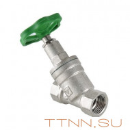 Вентиль прямоточный запорно-регулировочный Valtec 3/ 4" VT.052 Вентиль прямоточный запорно-регулировочный Valtec 3/ 4" VT.052