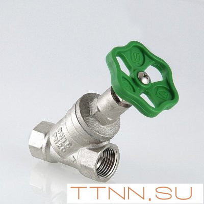 Вентиль прямоточный запорно-регулировочный Valtec 3/ 4" VT.052 Вентиль прямоточный запорно-регулировочный Valtec 3/ 4" VT.052