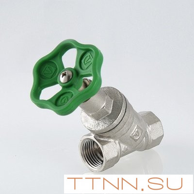 Вентиль прямоточный запорно-регулировочный Valtec 3/ 4" VT.052 Вентиль прямоточный запорно-регулировочный Valtec 3/ 4" VT.052