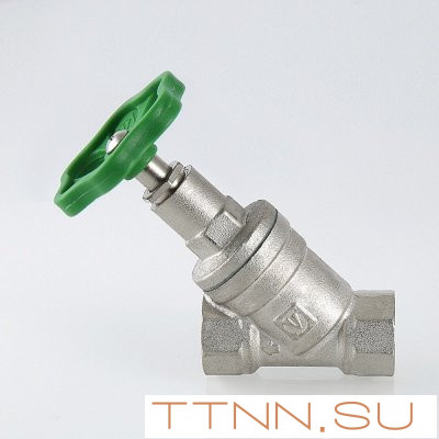 Вентиль прямоточный запорно-регулировочный Valtec 3/ 4" VT.052 Вентиль прямоточный запорно-регулировочный Valtec 3/ 4" VT.052