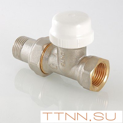 Клапан термостатический для радиатора прямой Valtec 1/2 VT 032