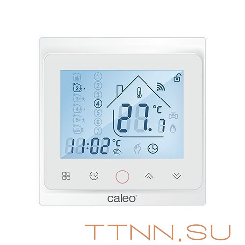 Терморегулятор CALEO С936 Wi-Fi встраиваемый, цифровой, программируемый, 3,5 кВт