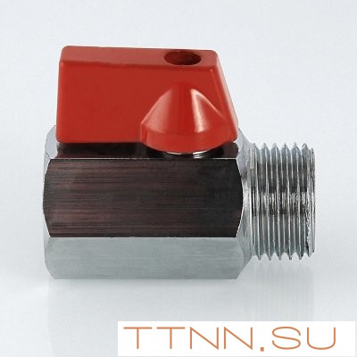 Кран шаровый mini Valtec 1/ 2 VT.331.N MF Кран шаровый mini Valtec 1/ 2 VT.331.N MF