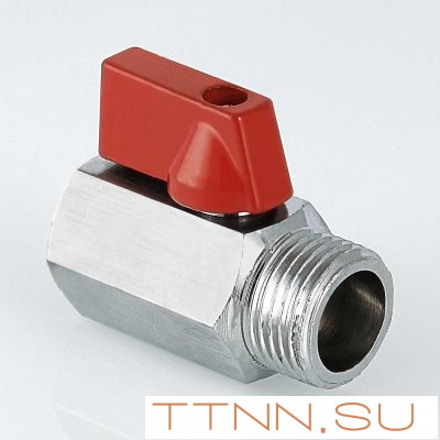 Кран шаровый mini Valtec 1/ 2 VT.331.N MF Кран шаровый mini Valtec 1/ 2 VT.331.N MF