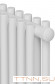 Стальной трубчатый радиатор 2-колончатый Royal Thermo Shift R22 VC2030 - 36 секц. RAL9016, нижнее 1/2