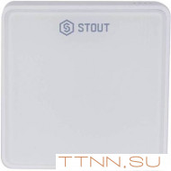 Температурный датчик STOUT C-8f, белый