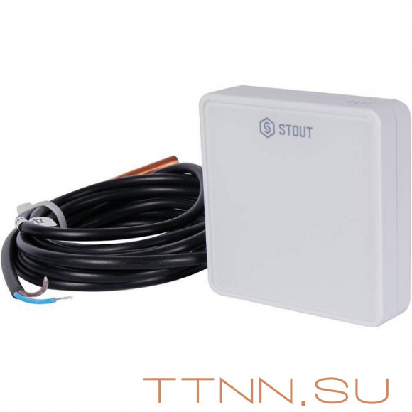 Температурный датчик STOUT C-8f, белый