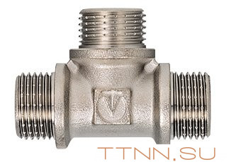 Тройник Valtec 1/2 VTr.131.N.0004 Тройник Valtec 1/2 VTr.131.N.0004