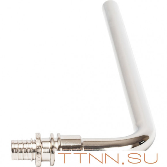 Трубка для подключения радиатора Г-образная STOUT 16/500 SFA-0025-001650