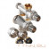 Узел нижнего подключения радиатора Valtec 1/2х100% VT.225 К N E04100