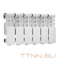 Алюминиевый радиатор Rommer Plus 200 6 секций (RAL-3210-020006) Алюминиевый радиатор Rommer Plus 200 6 секций (RAL-3210-020006)