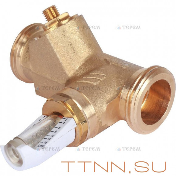 Балансировочный вентиль Watts НP SRV-AG20 с расходомером(1.4-36л/м) Балансировочный вентиль Watts НP SRV-AG20 с расходомером(1.4-36л/м)