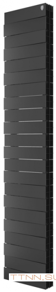 Биметаллический радиатор Royal Thermo PianoForte Tower 300 Noir Sable - 22 секц.