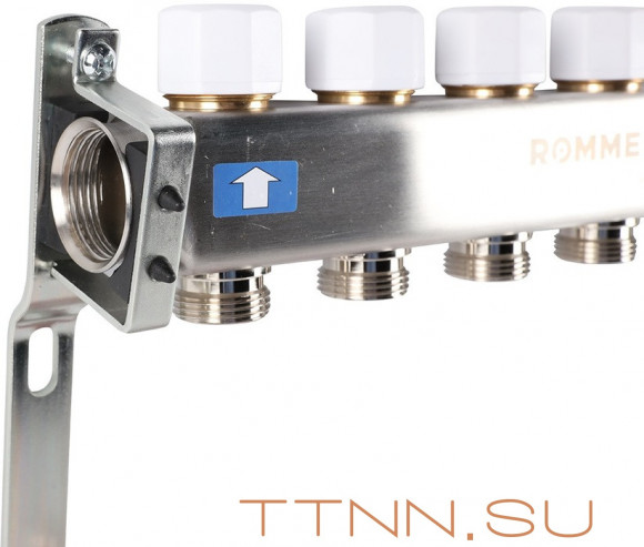 Для отопления Rommer 1"/3/4"x12 с расходомерами (RMS-1201-000012) Для отопления Rommer 1"/3/4"x12 с расходомерами (RMS-1201-000012)
