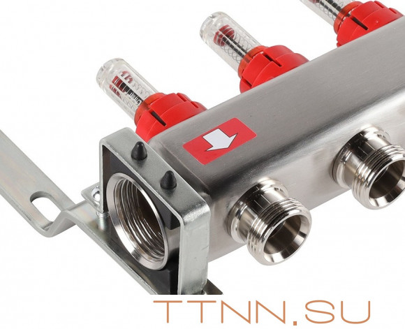 Для отопления Rommer 1"/3/4"x12 с расходомерами (RMS-1201-000012) Для отопления Rommer 1"/3/4"x12 с расходомерами (RMS-1201-000012)