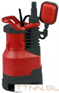 Дренажный насос Rommer PROFI, 10м, 900 Вт, для грязной воды Дренажный насос Rommer PROFI, 10м, 900 Вт, для грязной воды