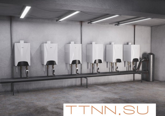 Настенный газовый котел > 100 кВт ECA Felis Slave Boiler 125 KW