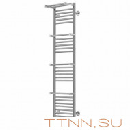 Полотенцесушитель водяной Terminus Аврора с полками П27 300х1390 Полотенцесушитель водяной Terminus Аврора с полками П27 300х1390
