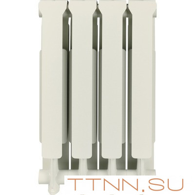 Алюминиевый радиатор STOUT BRAVO 500 4 секции (SRA-0110-050004) Алюминиевый радиатор STOUT BRAVO 500 4 секции (SRA-0110-050004)