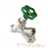 Вентиль прямоточный с косым фильтромй Valtec 1/2" VT.053.N.04 Вентиль прямоточный с косым фильтромй Valtec 1/2" VT.053.N.04