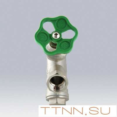 Вентиль прямоточный с косым фильтромй Valtec 1/2" VT.053.N.04 Вентиль прямоточный с косым фильтромй Valtec 1/2" VT.053.N.04