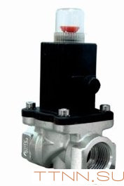 Клапан запорный с электромагнитным управлением газовый КЗЭУГ-А-20 Клапан запорный с электромагнитным управлением газовый КЗЭУГ-А-20