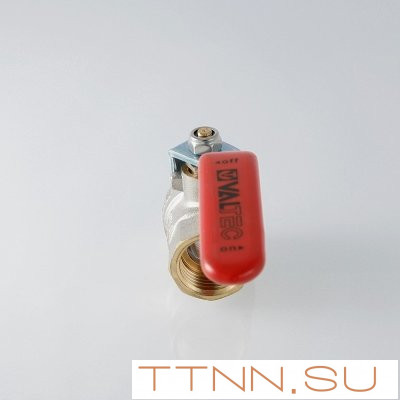 Кран шаровый Valtec 1/2 VT.214 FF Кран шаровый Valtec 1/2 VT.214 FF