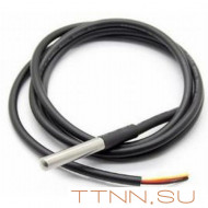 Термодатчик теплоносителя/уличный ZONT DS18B20, гильза