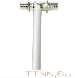 Трубка для подключения радиатора Т-образная STOUT 16/15/20 SFA-0026-162520 Трубка для подключения радиатора Т-образная STOUT 16/15/20 SFA-0026-162520