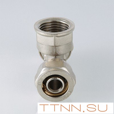 Фитинг обжимной тройник VALTEC VTm.332.N.160416 16x1/2"x16 Фитинг обжимной тройник VALTEC VTm.332.N.160416 16x1/2"x16