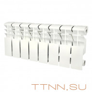 Алюминиевый радиатор Rommer Plus 200 8 секций (RAL-3210-020008) Алюминиевый радиатор Rommer Plus 200 8 секций (RAL-3210-020008)