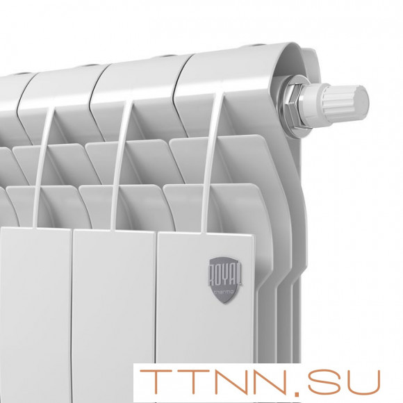 Биметаллический радиатор Royal Thermo Biliner 350 Bianco Traffico VR 4 секц.