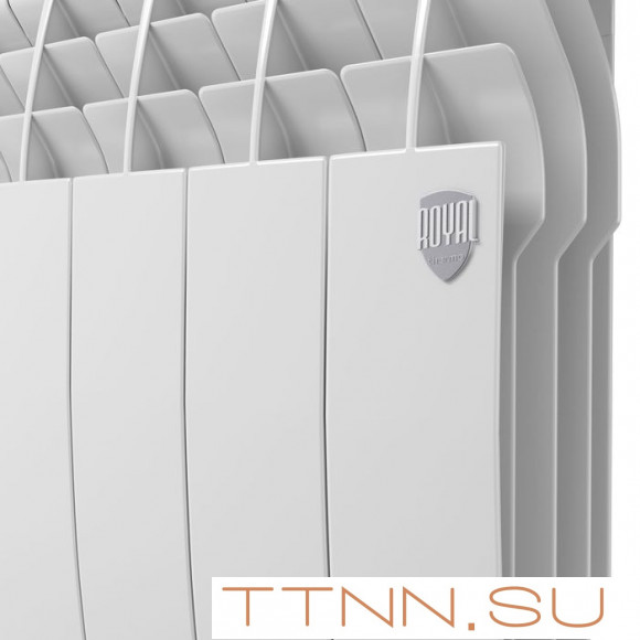 Биметаллический радиатор Royal Thermo Biliner 350 Bianco Traffico VR 4 секц.