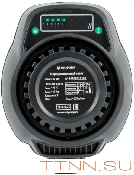 Насос для отопления Unipump LPA 25-80 Насос для отопления Unipump LPA 25-80