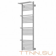 Полотенцесушитель водяной Terminus Аврора с полками П27 400х1390 Полотенцесушитель водяной Terminus Аврора с полками П27 400х1390