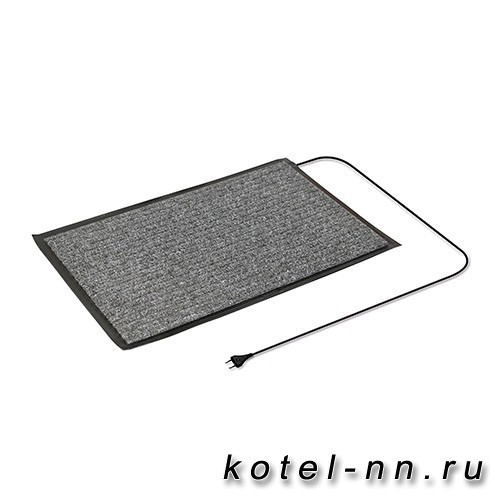 Греющий коврик CALEO 40х60 см., серый