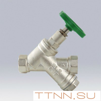 Вентиль прямоточный с косым фильтромй Valtec 3/4" VT.053.N.05 Вентиль прямоточный с косым фильтромй Valtec 3/4" VT.053.N.05