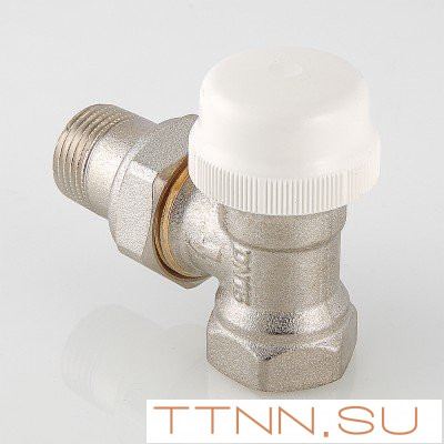 Клапан термостатический для радиатора угловой Valtec 1/2 VT 031