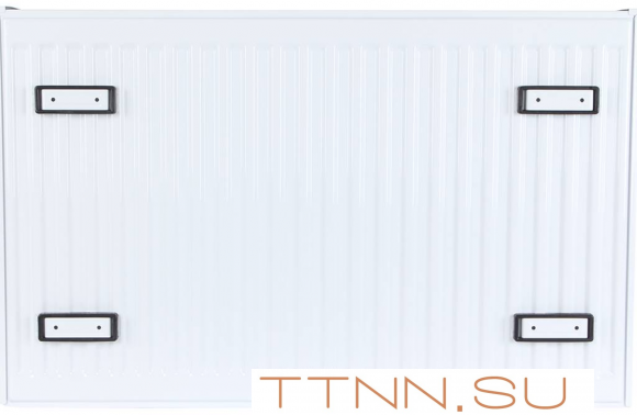Стальной панельный радиатор Тип 33 Rommer Ventil 33/500/800 нижнее правое подключение