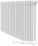 Стальной трубчатый радиатор 2-колончатый Royal Thermo Shift R22 VC2050 - 12 секц. RAL9016, нижнее 1/2