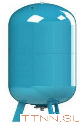 Расширительный бак VALTEC Бак расширительный для систем водоснабжения 300 л СИНИЙ