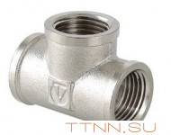 Тройник Valtec 3/4 VTr.130.N.0005 Тройник Valtec 3/4 VTr.130.N.0005