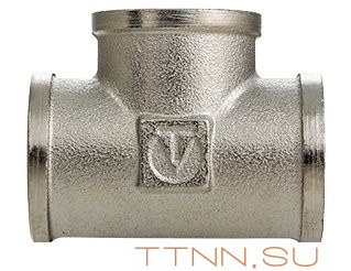 Тройник Valtec 3/4 VTr.130.N.0005 Тройник Valtec 3/4 VTr.130.N.0005