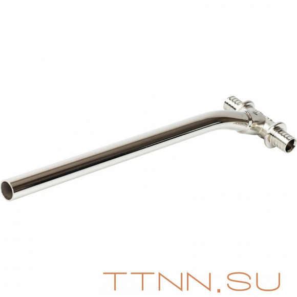 Трубка для подключения радиатора Т-образная STOUT 16/250 SFA-0026-162516 Трубка для подключения радиатора Т-образная STOUT 16/250 SFA-0026-162516