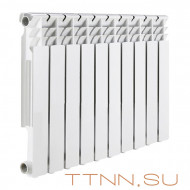 Алюминиевый радиатор Rommer Plus 500 10 секций (RAL-3210-050010) Алюминиевый радиатор Rommer Plus 500 10 секций (RAL-3210-050010)