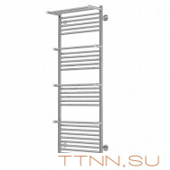 Полотенцесушитель водяной Terminus Аврора с полками П27 500х1390 Полотенцесушитель водяной Terminus Аврора с полками П27 500х1390