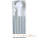 Биметаллический радиатор STOUT SPACE 500 нижнее 7 секций (SRB-0320-050007)