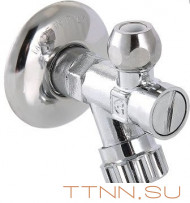 Вентиль с фильтром для подключения сантехнических приборов Valtec 1/2х1/2 Вентиль с фильтром для подключения сантехнических приборов Valtec 1/2х1/2