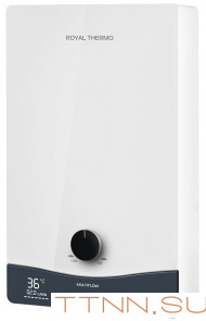 Электрический проточный водонагреватель 8 кВт Royal Thermo NPX 8 Multiflow