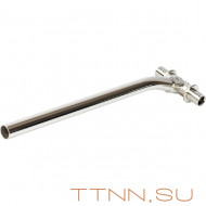 Трубка для подключения радиатора Т-образная STOUT 20/250 SFA-0026-202520 Трубка для подключения радиатора Т-образная STOUT 20/250 SFA-0026-202520